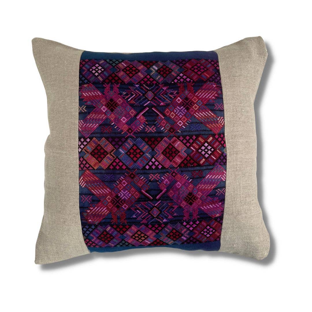 Huipil & Hemp Pilllow