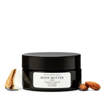 Mama's Medicinals | CBD Body Butter | 3.3 oz.