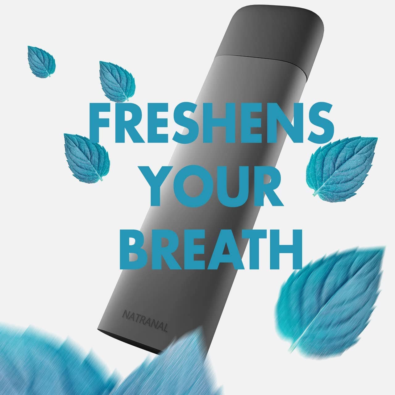 Natranal Peppermint + Hemp Habit Replacement Oral Fixation Puffer to Replace Smoking or Vaping