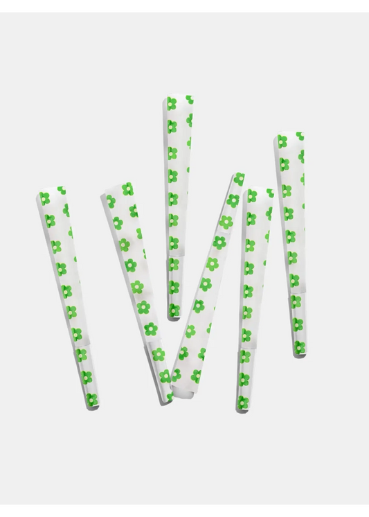 EDIE PARKER | Flower Cones | 6 Pack