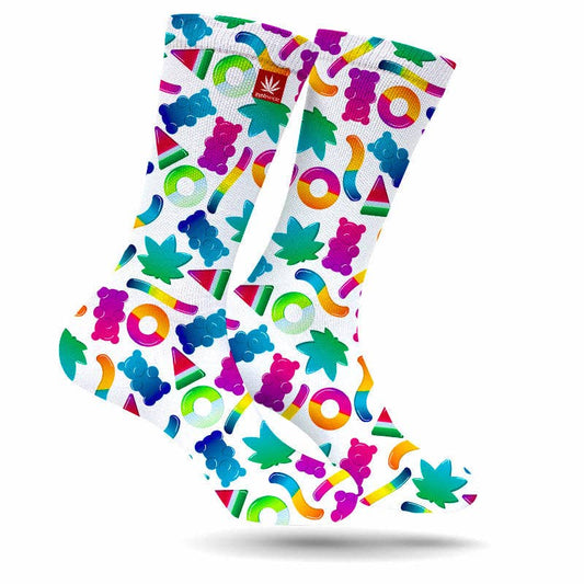 Gummy Bears Weed Socks | Unisex