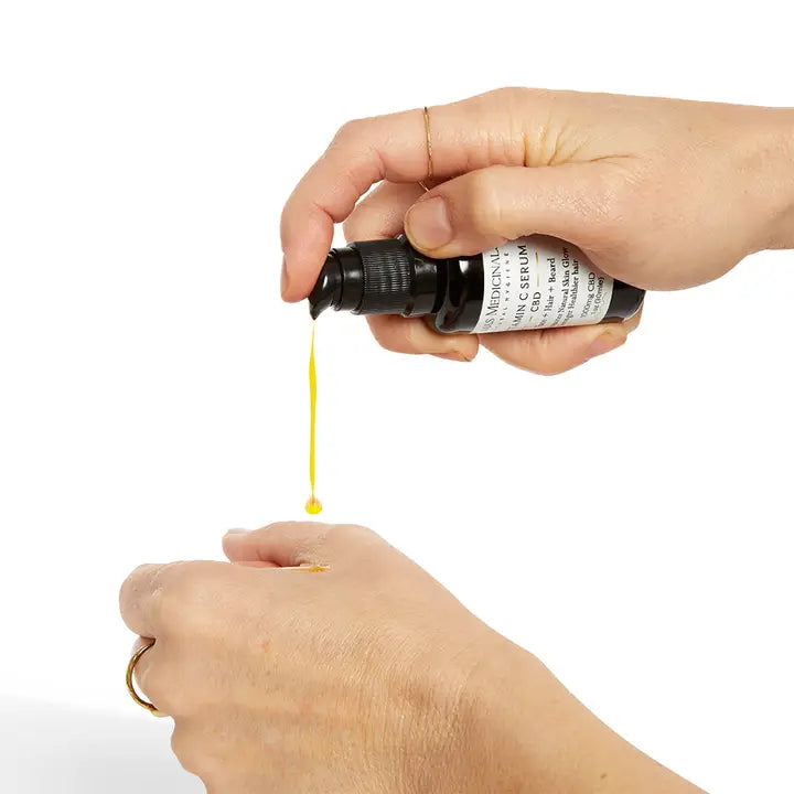 Mama's Medicinals | CBD Vitamin C Serum | 15 mL