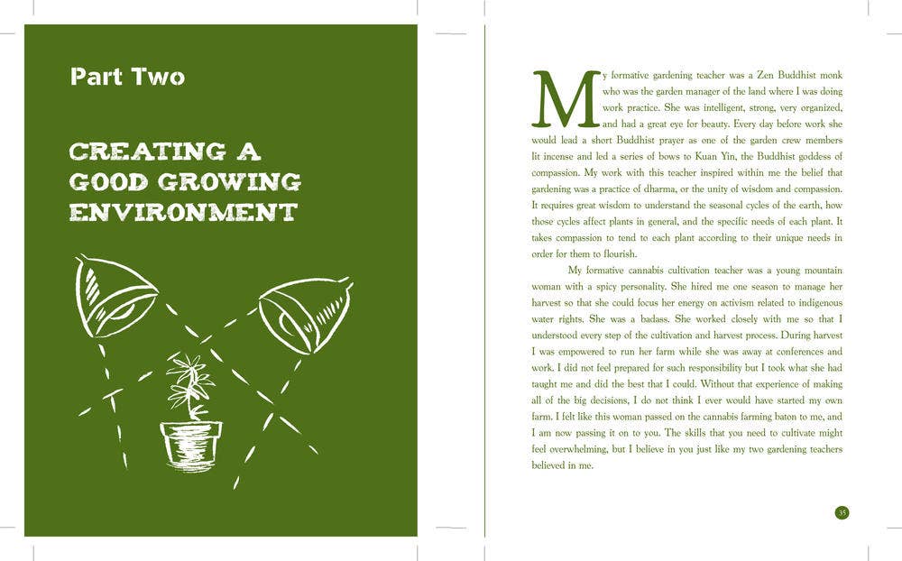 Book | Feminist Weed Farmer: Growing Mindful Medicine In Your Own Back Yard