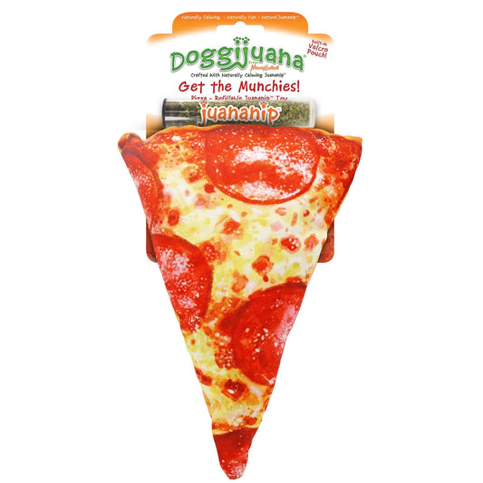 Doggijuana | Get the Munchies! | Pizza Refillable Dog Toy