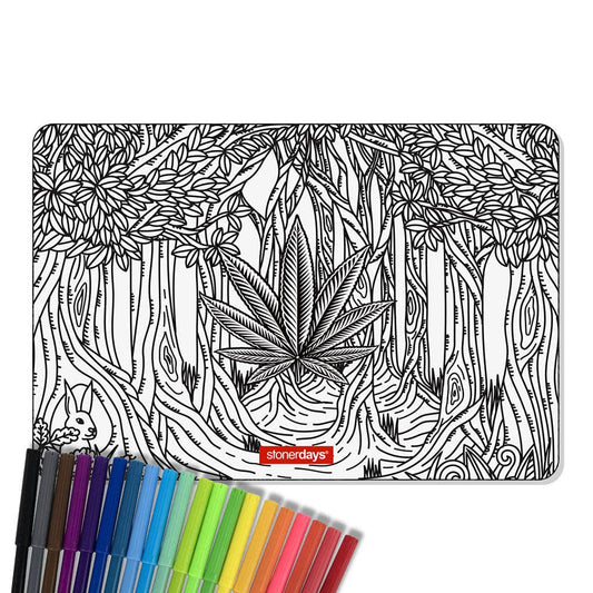 Lost in the Trees Large Creativity Mat Set
