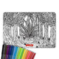 Lost in the Trees Large Creativity Mat Set