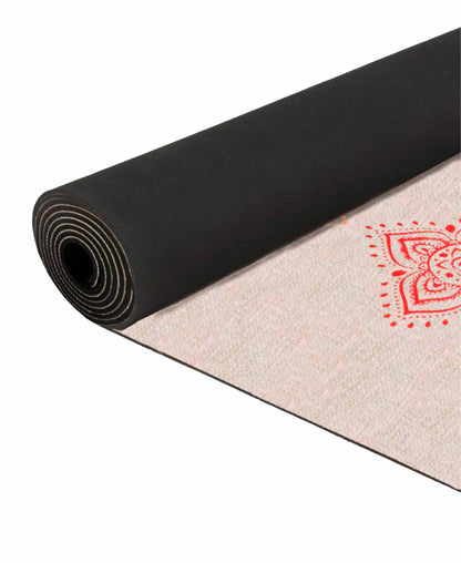 Chakra Hemp Yoga Mat