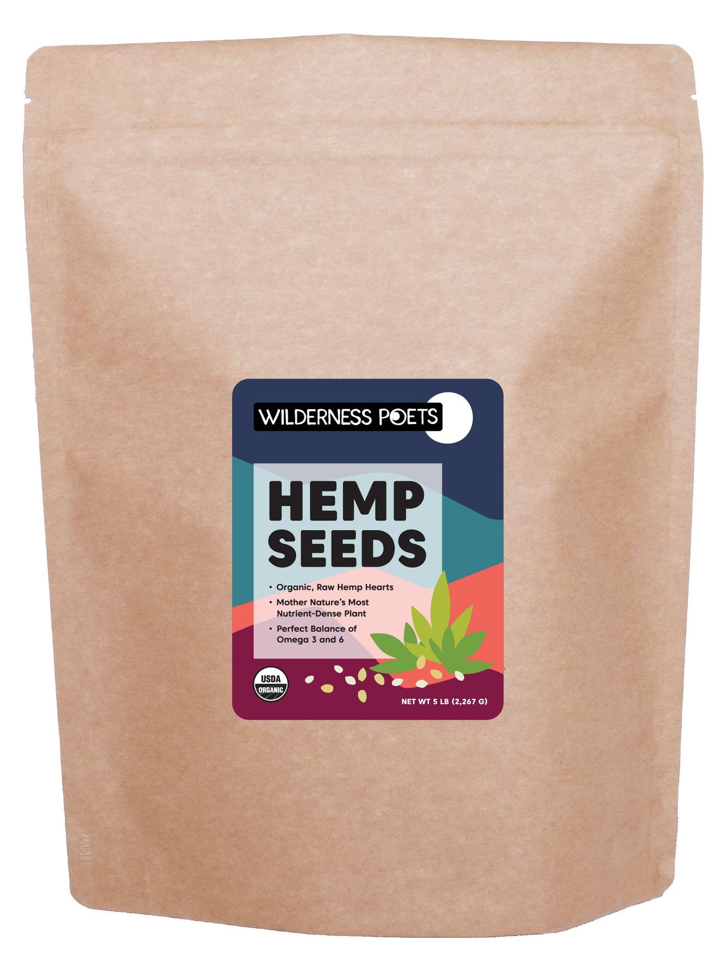 Organic Hemp Seeds | 8 oz.