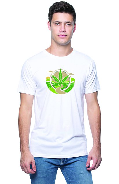 The Good People Farms | Unisex Viscose Hemp Organic Cotton Tee