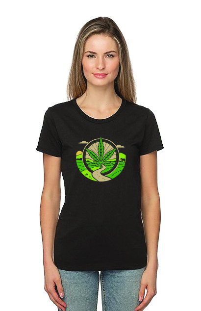 The Good People Farms | Unisex Viscose Hemp Organic Cotton Tee