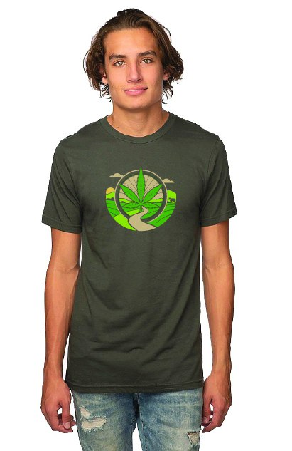 The Good People Farms | Unisex Viscose Hemp Organic Cotton Tee