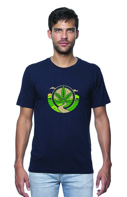 The Good People Farms | Unisex Viscose Hemp Organic Cotton Tee