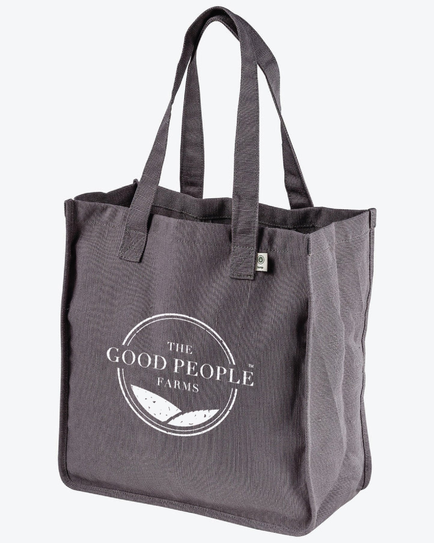 The Good People Farms | Hemp Blend Market Tote | Sustainable Style