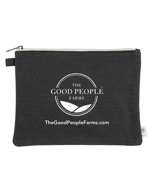 The Good People Farms | Hemp Pouch | Sustainable Style