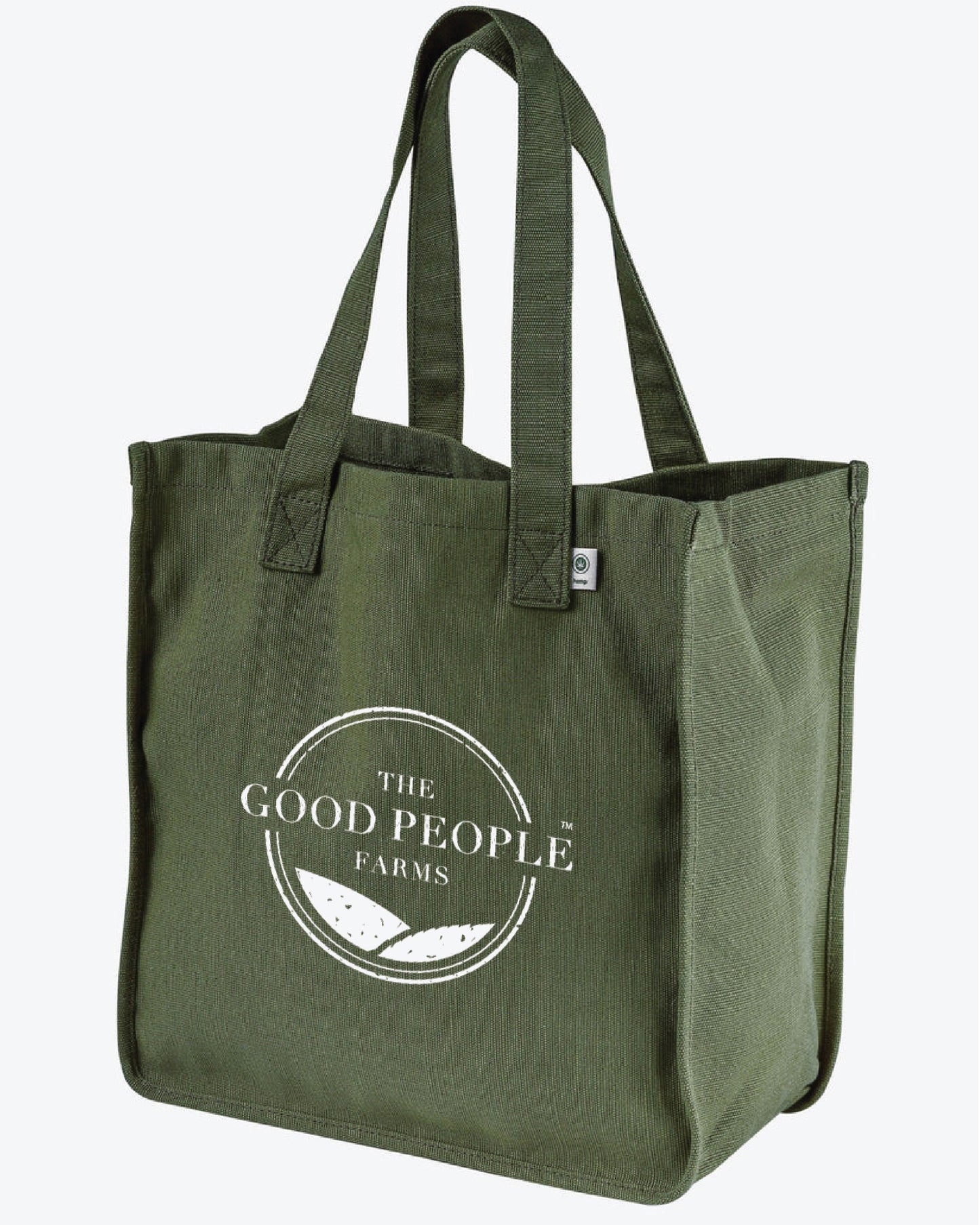 The Good People Farms | Hemp Blend Market Tote | Sustainable Style