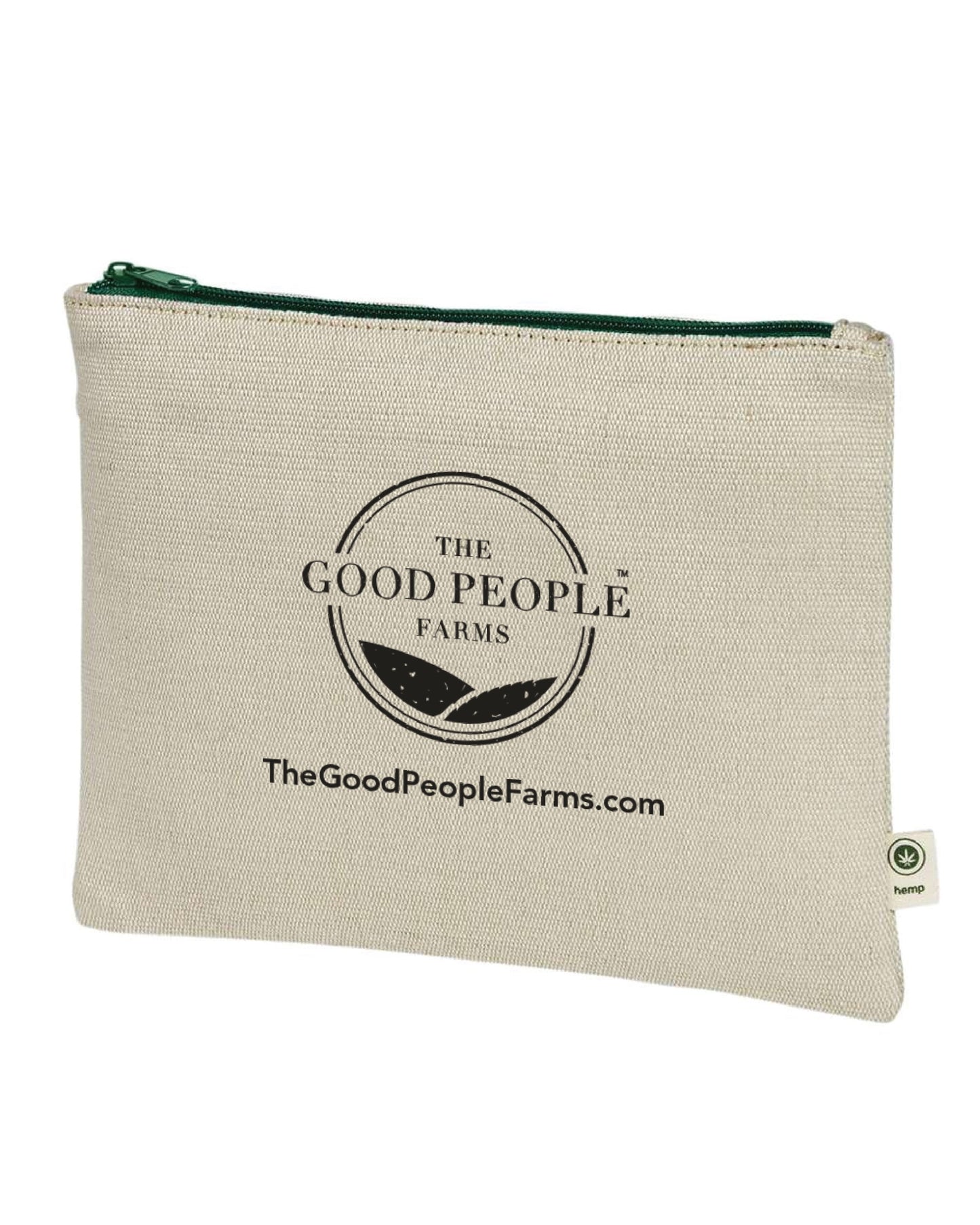 The Good People Farms | Hemp Pouch | Sustainable Style