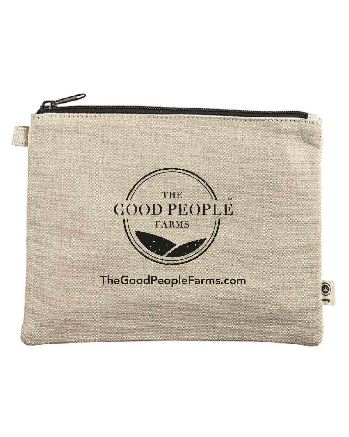 The Good People Farms | Hemp Pouch | Sustainable Style