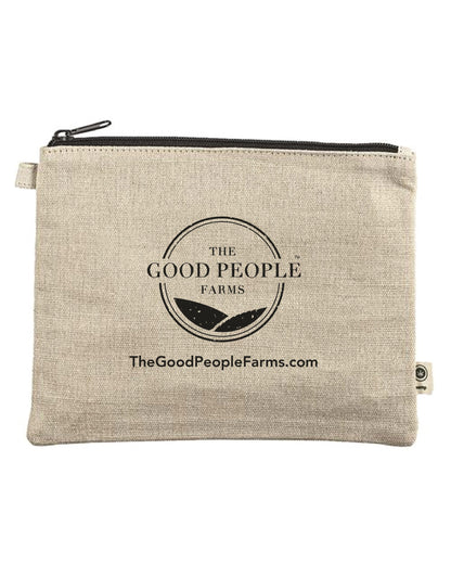 The Good People Farms | Hemp Pouch | Sustainable Style