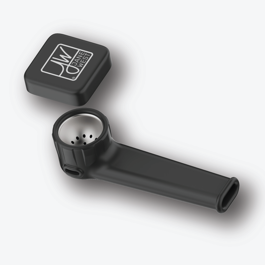 Jane West | The Outdoor Silicone Pipe