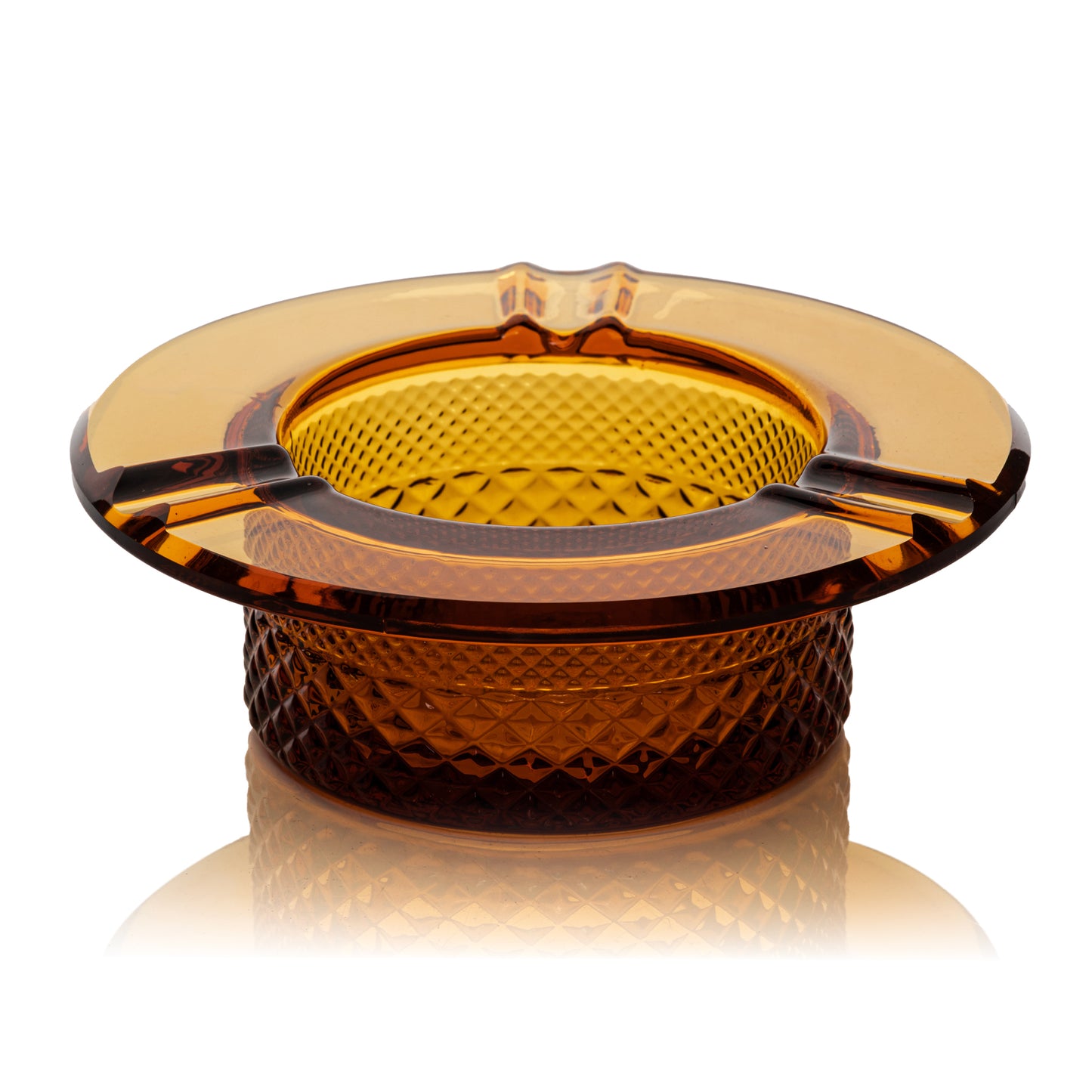 Jane West | Twenties Collection | Amber Ashtray