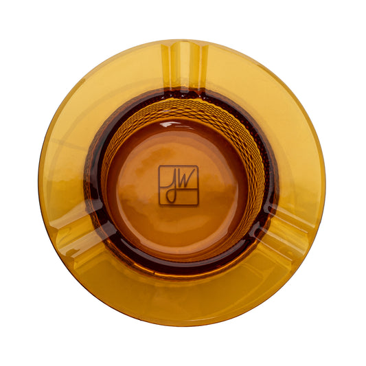 Jane West | Twenties Collection | Amber Ashtray