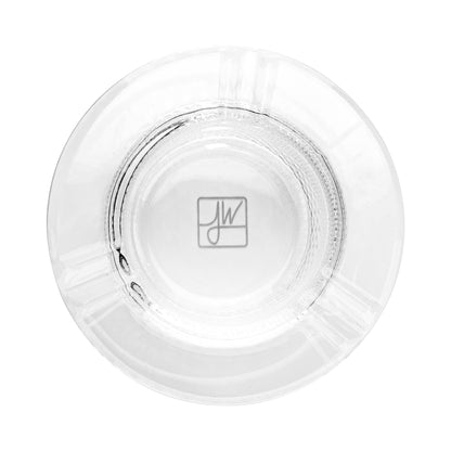 Jane West | Twenties Collection | Clear Ashtray