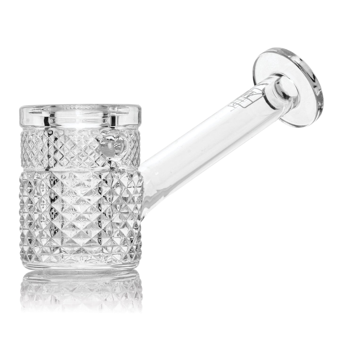 Jane West | Twenties Collection | Clear Hand Pipe